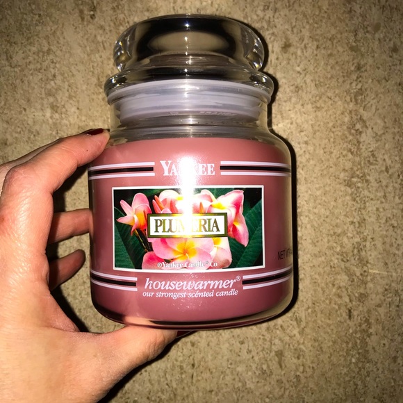Yankee Candle Plumeria 14.5oz New